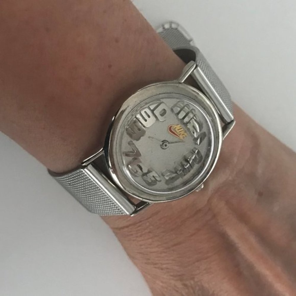 Nike AIR  Watch Stainless Steel Made in USA